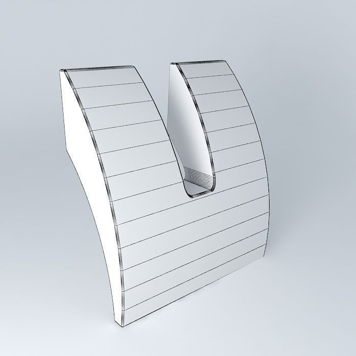 Furniture handle Free 3D model_4