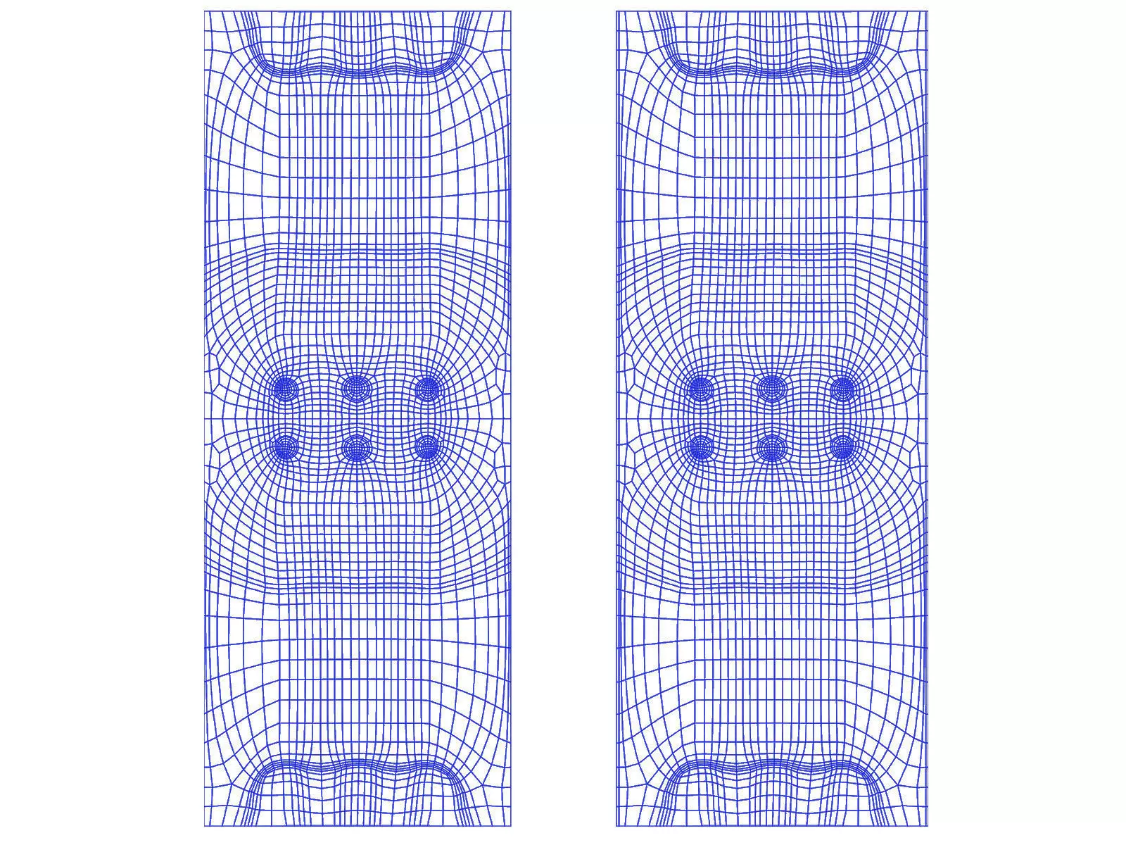 6 pack 500ml bottles in a plastic shrinkwrap 3D model_11