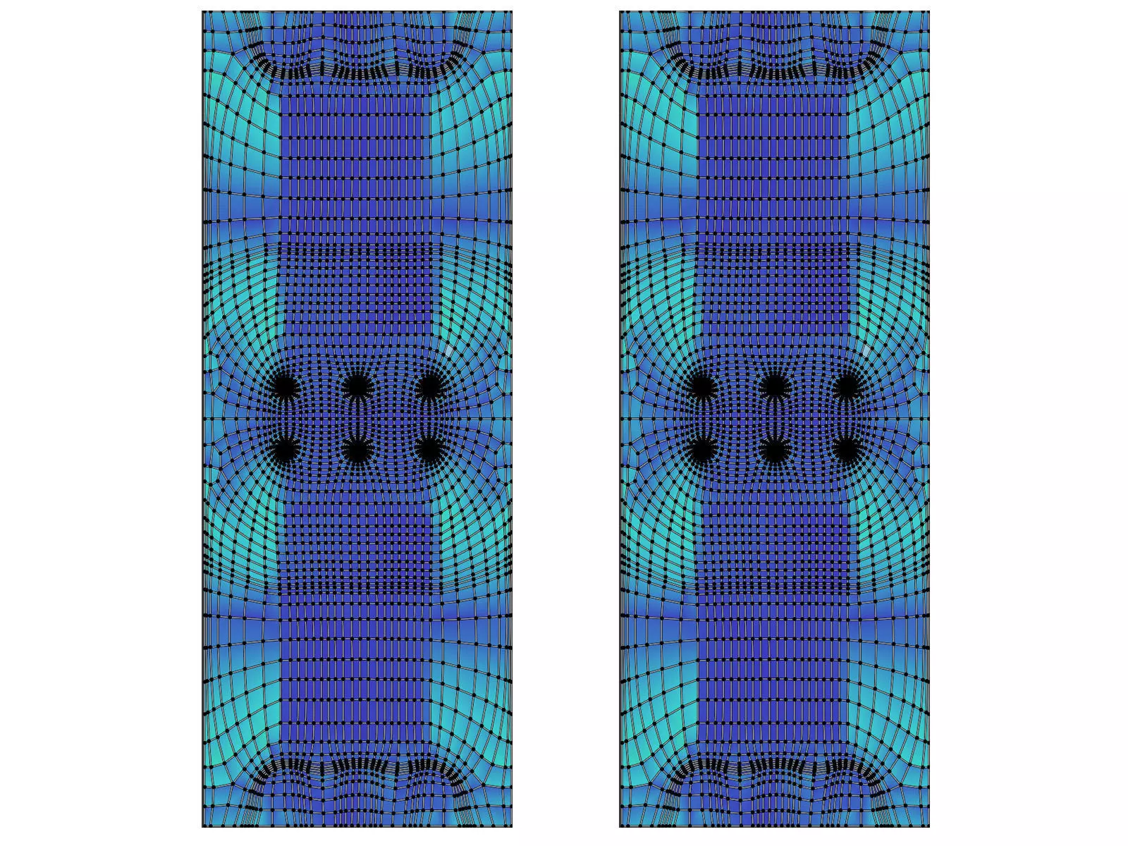 6 pack 500ml bottles in a plastic shrinkwrap 3D model_12