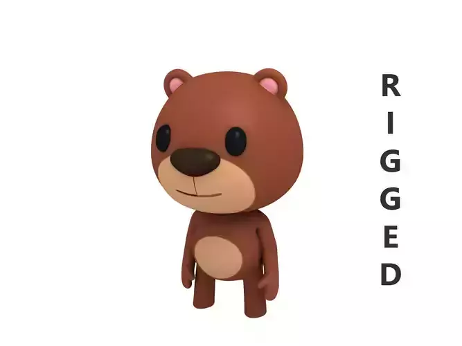Rigged Bear