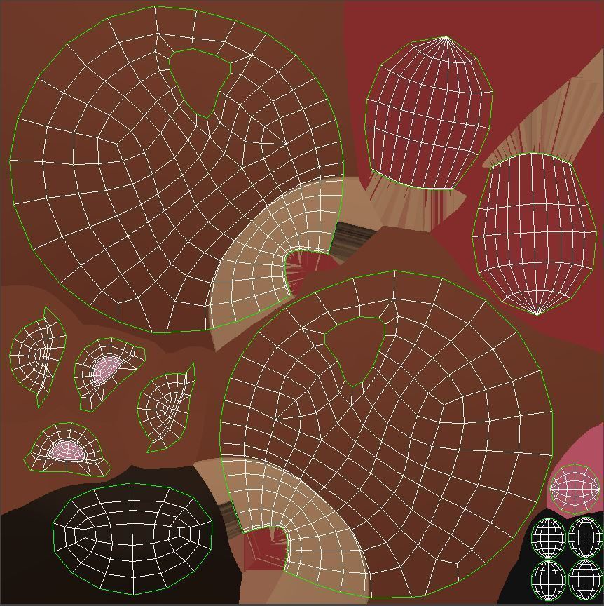 Rigged Bear 3D model_15