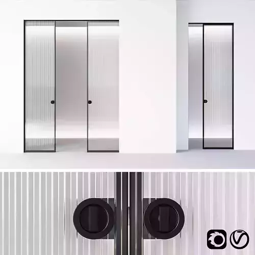 Aladin Pocket Mono door by Glas Italia