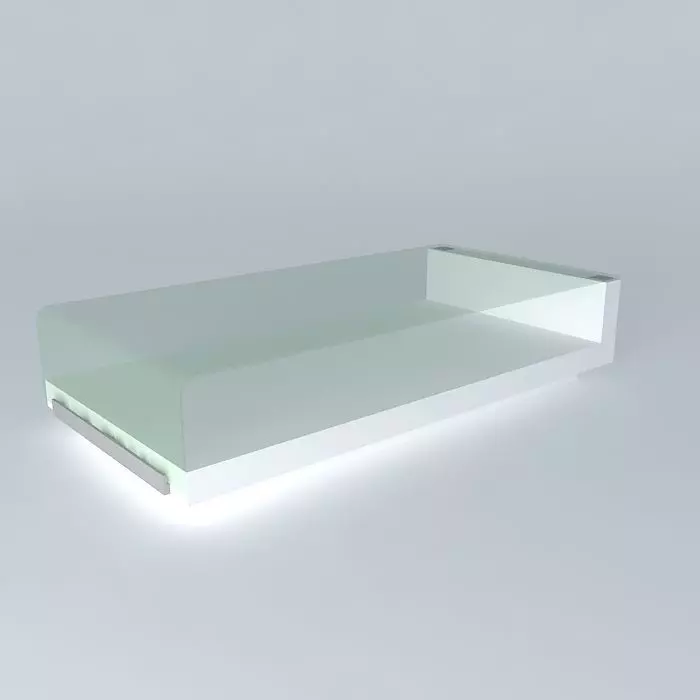 coffee table Free 3D model_0