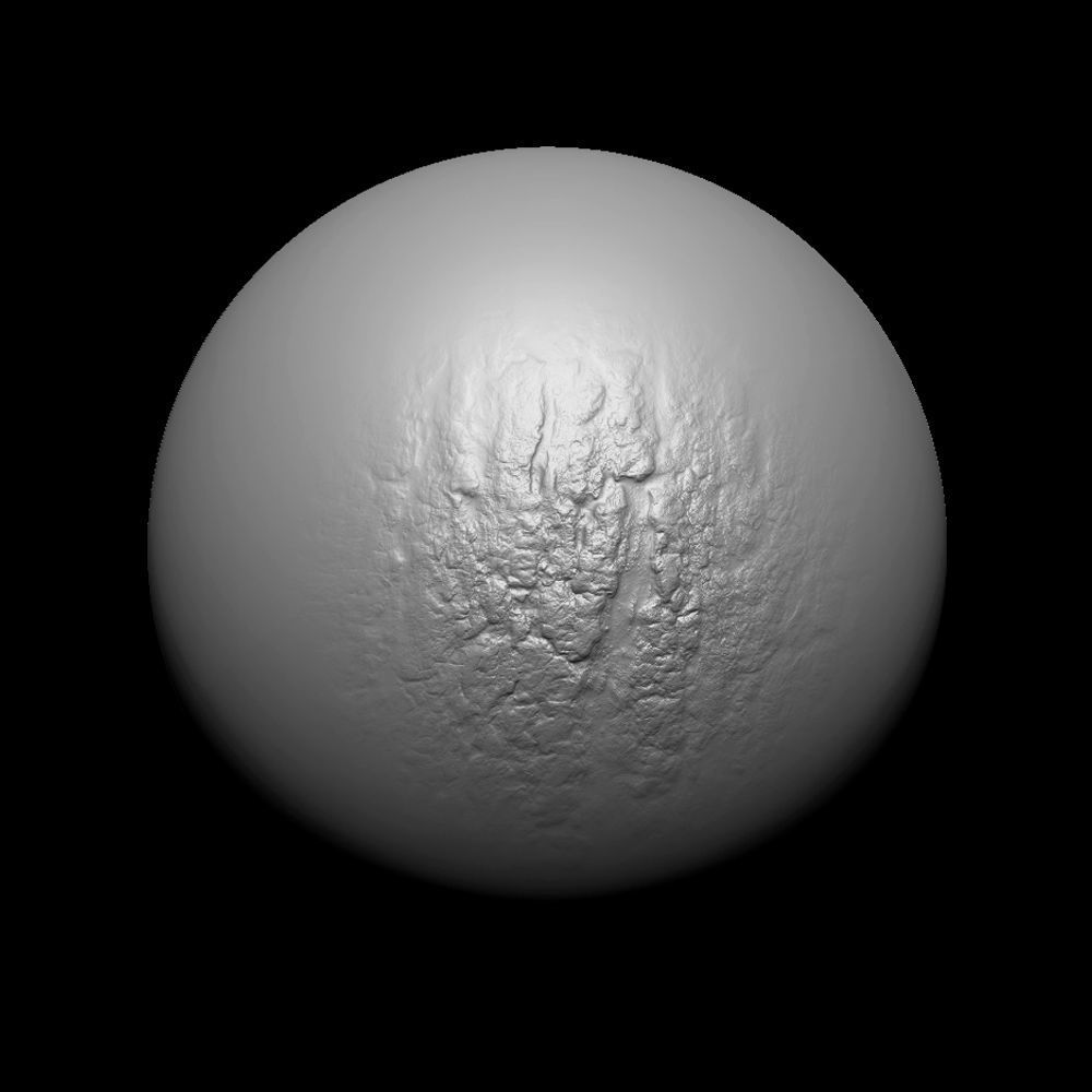 Zbrush Alpha Tree Bark Set02 Texture_5