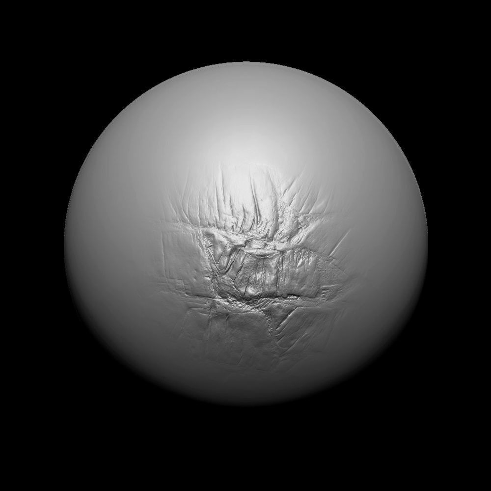 Zbrush Alpha Tree Bark Set02 Texture_8