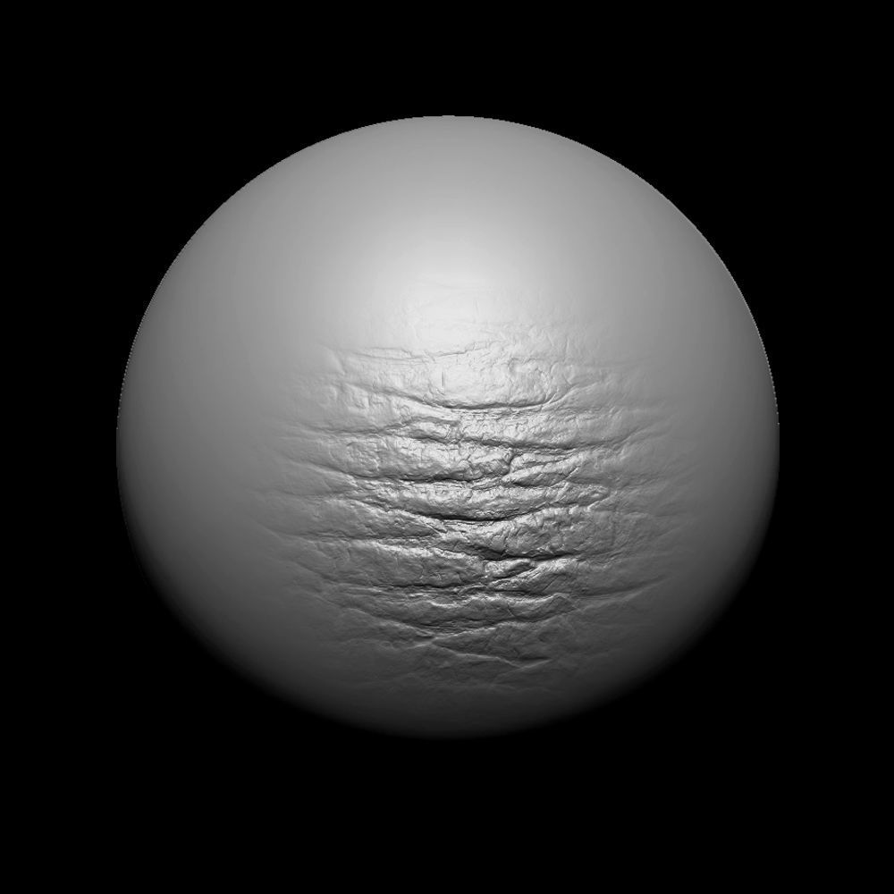 Zbrush Alpha Tree Bark Set02 Texture_18