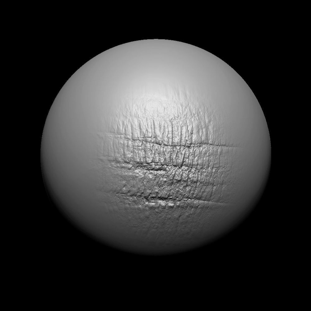 Zbrush Alpha Tree Bark Set02 Texture_19