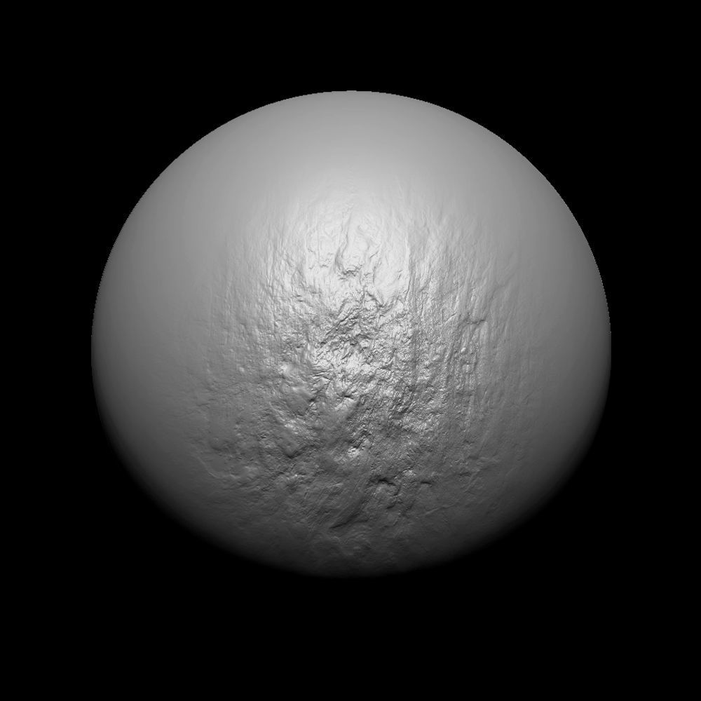 Zbrush Alpha Tree Bark Set02 Texture_14