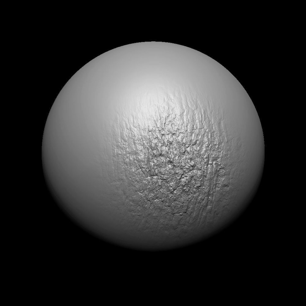 Zbrush Alpha Tree Bark Set02 Texture_3