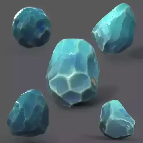 PBR fantasy stones pack 
