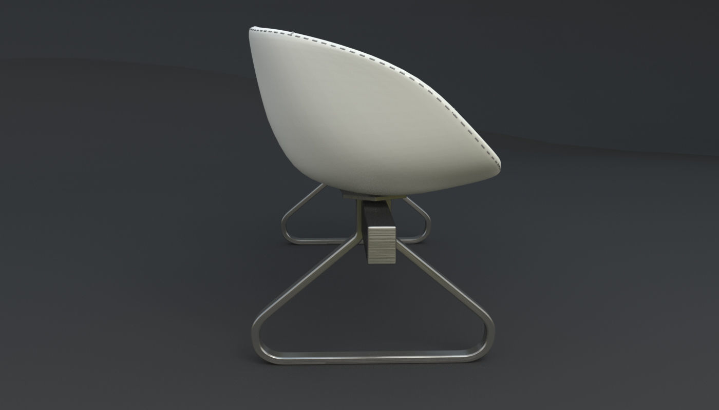 Fjord Bench Sistema Iray piu 3ds max 3D model_56