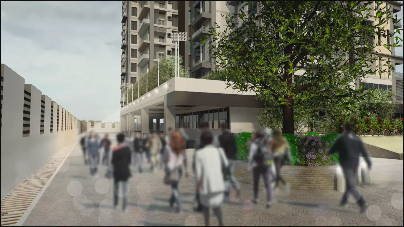 Apartment Design 3D model_0