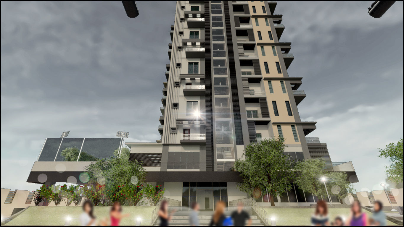 Apartment Design 3D model_4