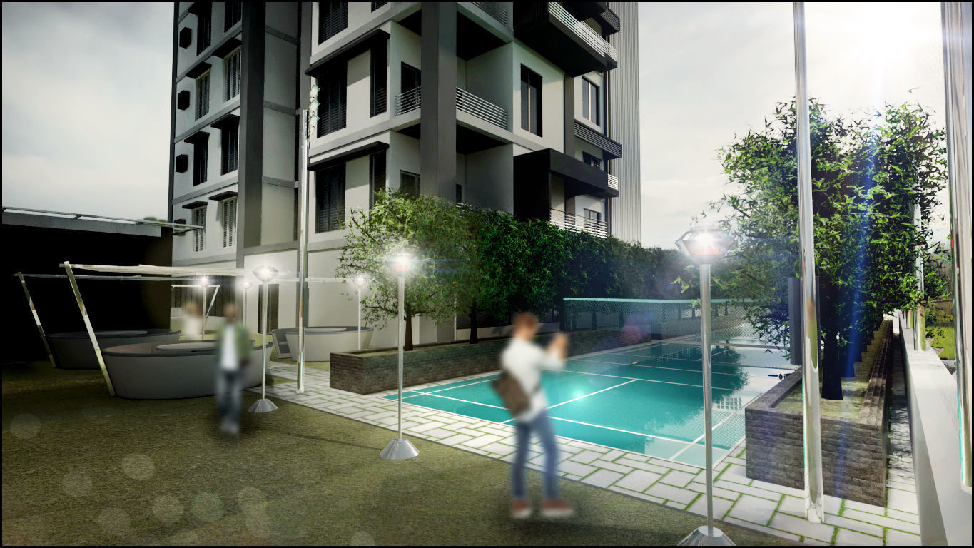 Apartment Design 3D model_3