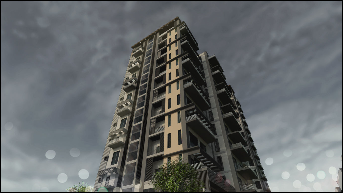 Apartment Design 3D model_5