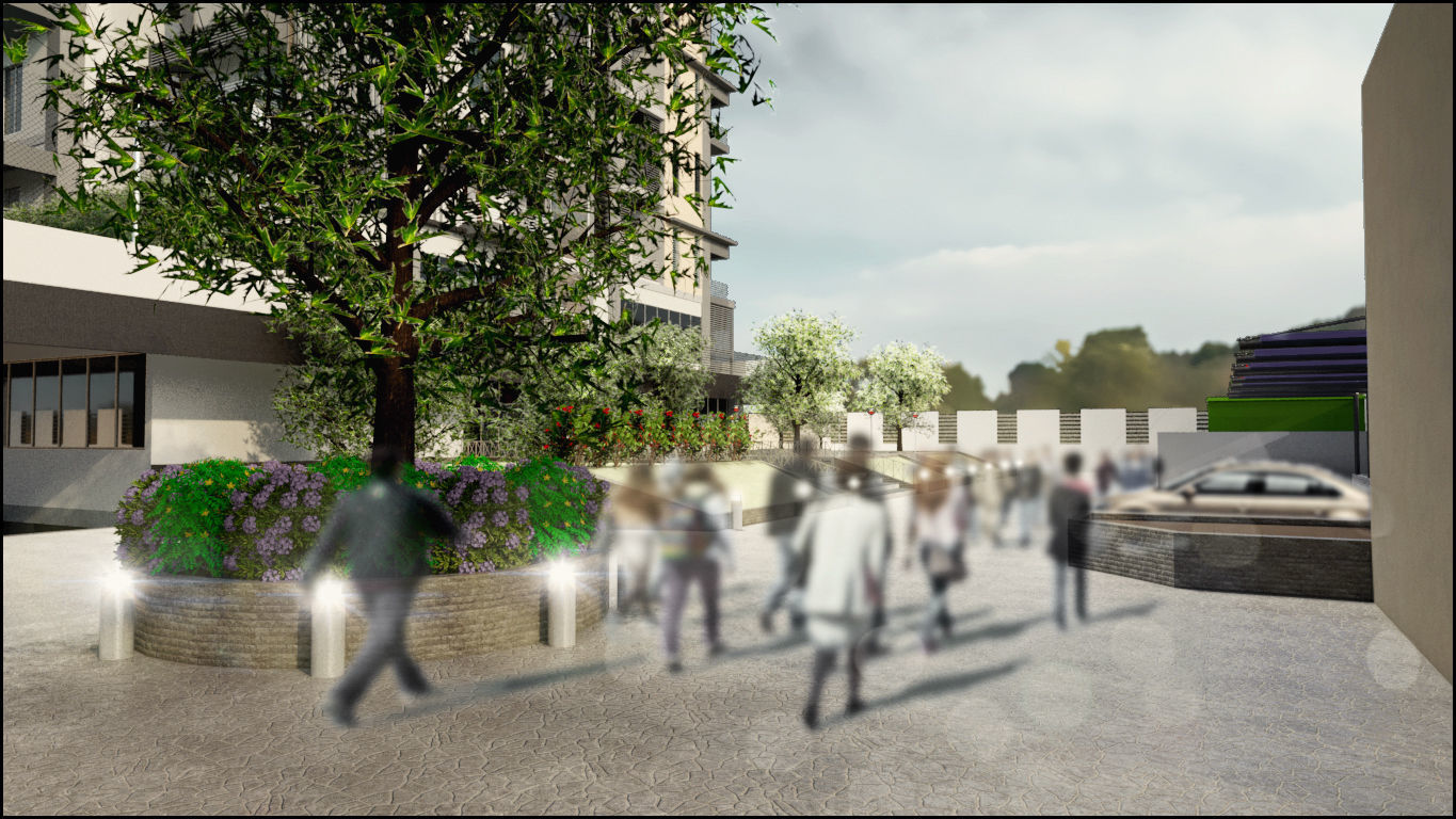 Apartment Design 3D model_1