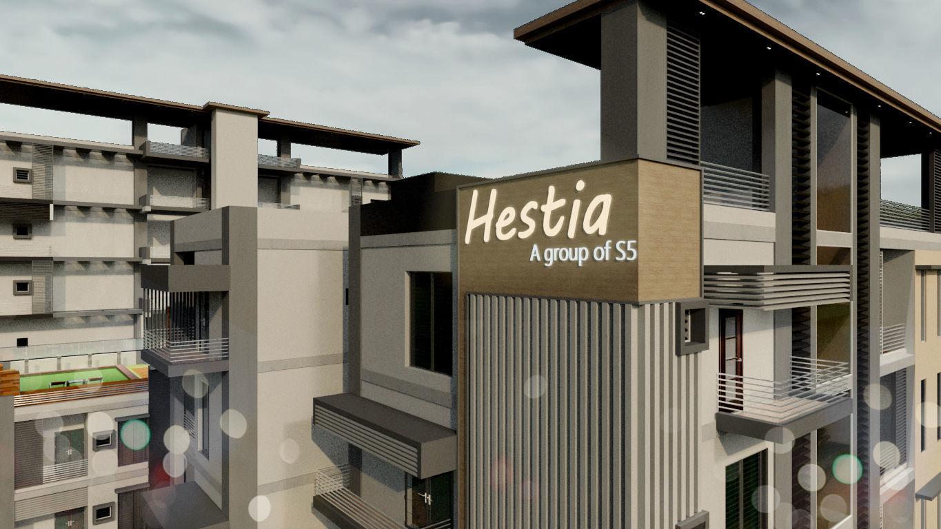 Apartment Design 3D model_2