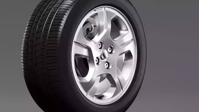 Dacia Logan wheel 2016