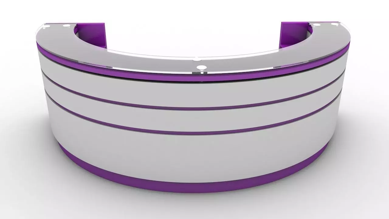 Studio desk Free 3D model