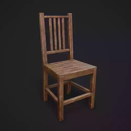 Chair wooden