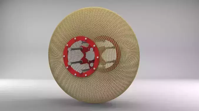 concept wheel 3D model