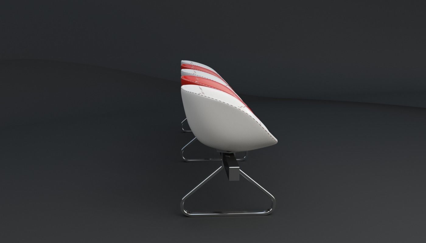 Fjord Bench Sistema Five Iray piu 3D model_60