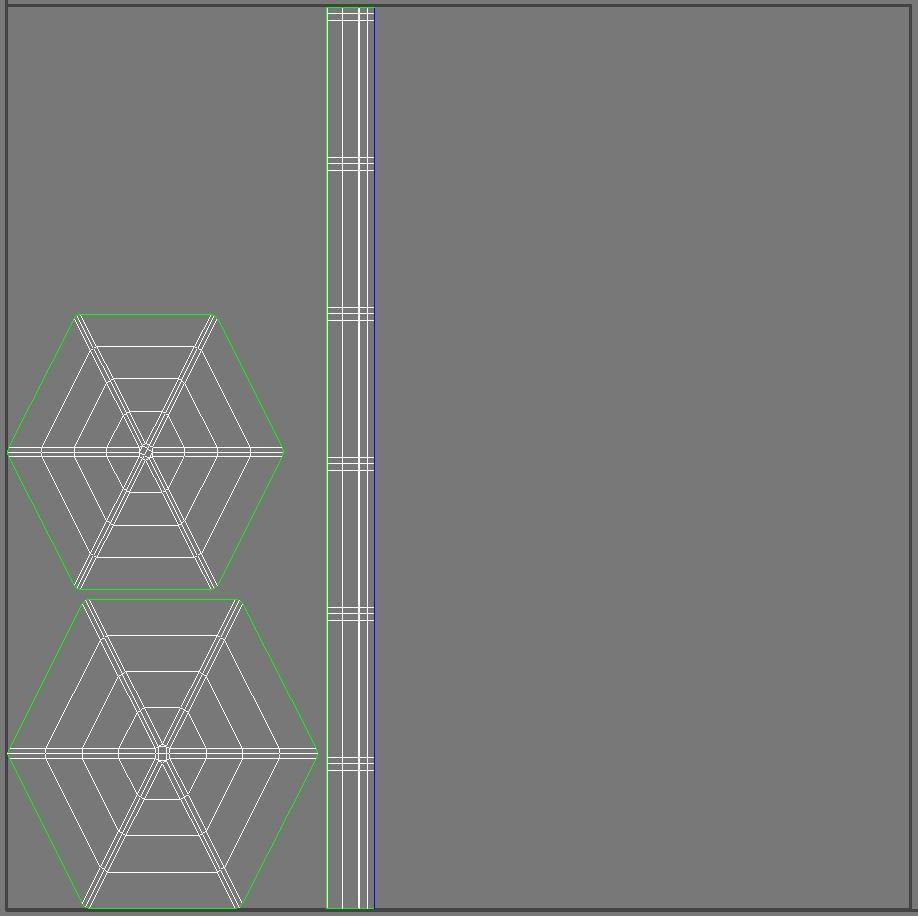 Fjord Bench Sistema Five Iray piu 3D model_16
