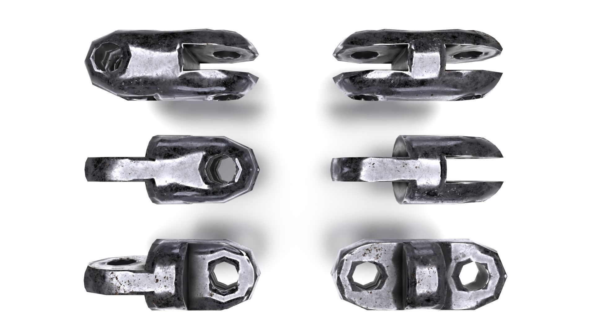 Joint Universal Low-Poly Low-poly 3D model_5