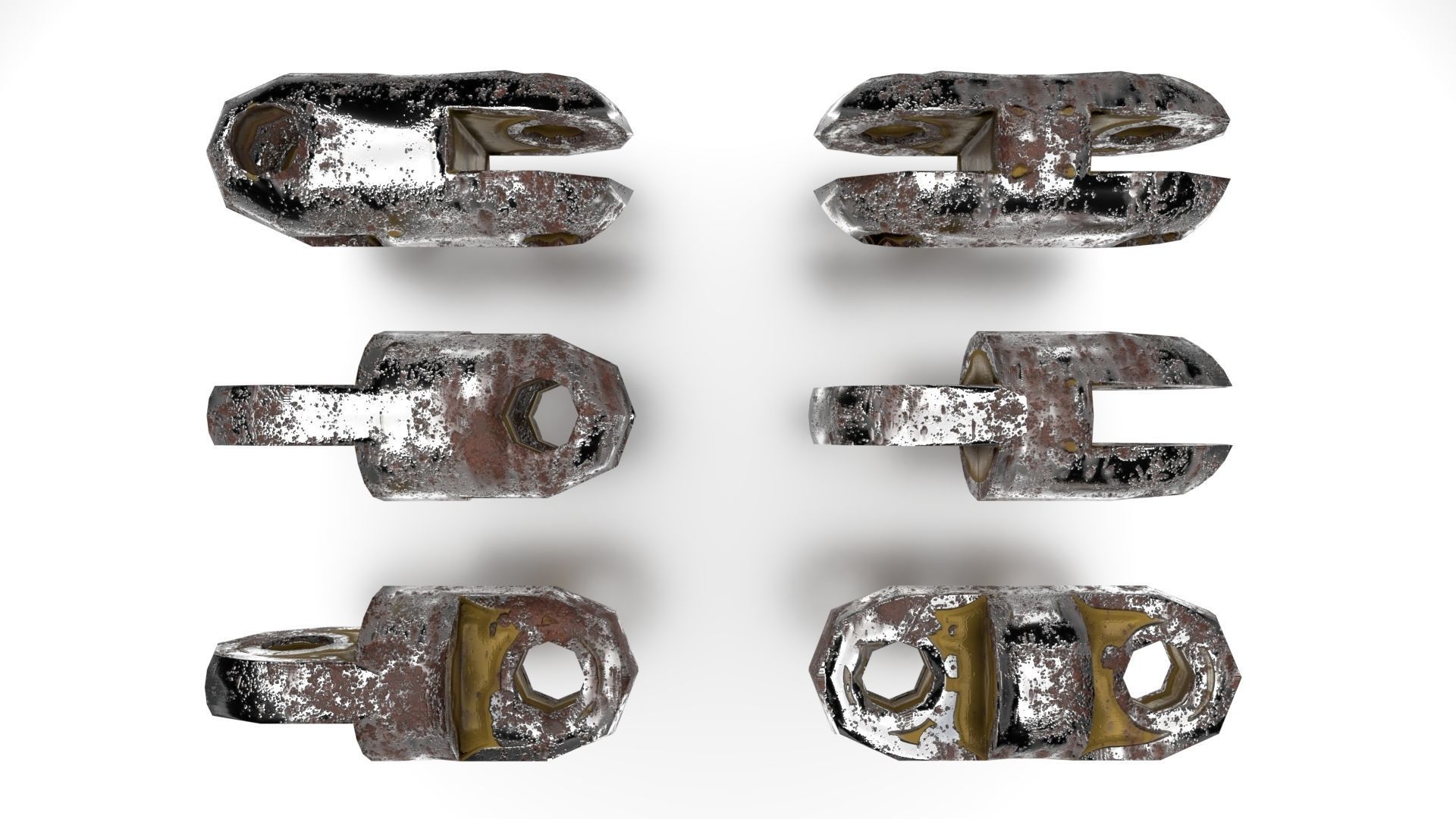 Joint Universal Low-Poly Low-poly 3D model_11