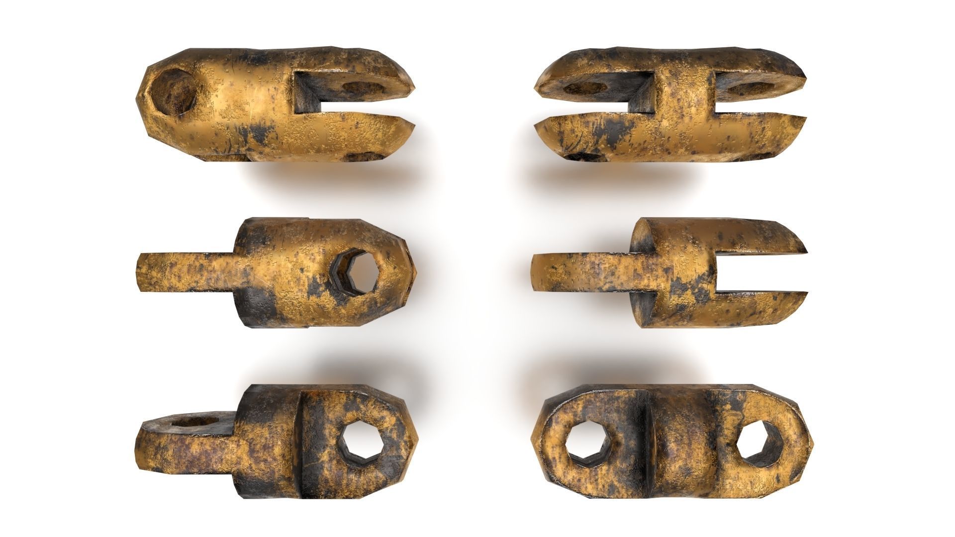 Joint Universal Low-Poly Low-poly 3D model_4