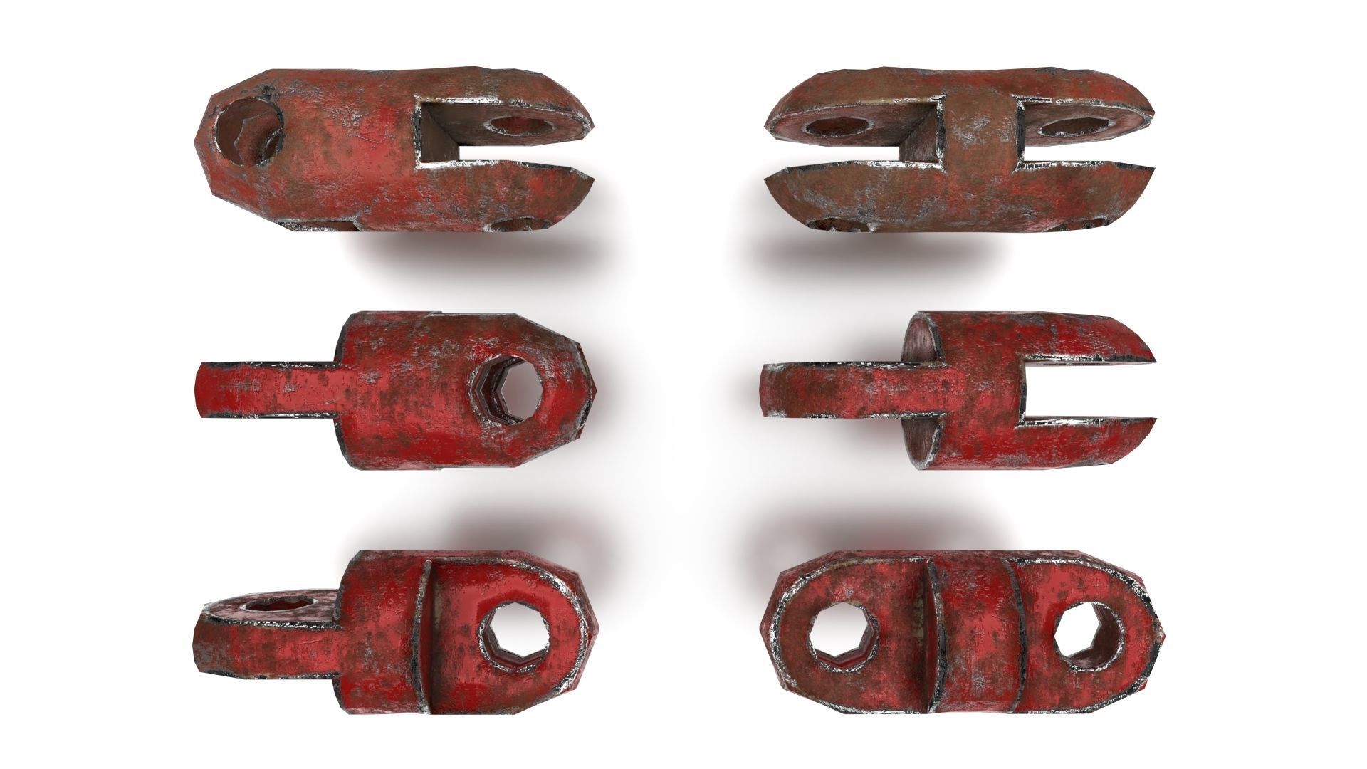 Joint Universal Low-Poly Low-poly 3D model_3