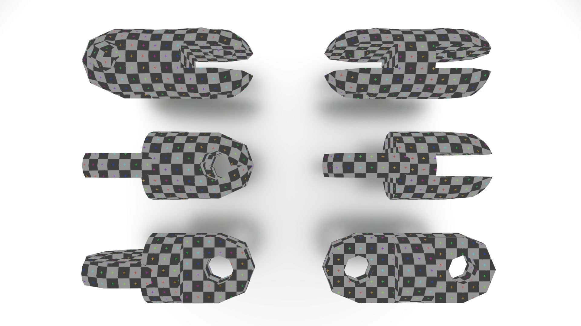 Joint Universal Low-Poly Low-poly 3D model_2