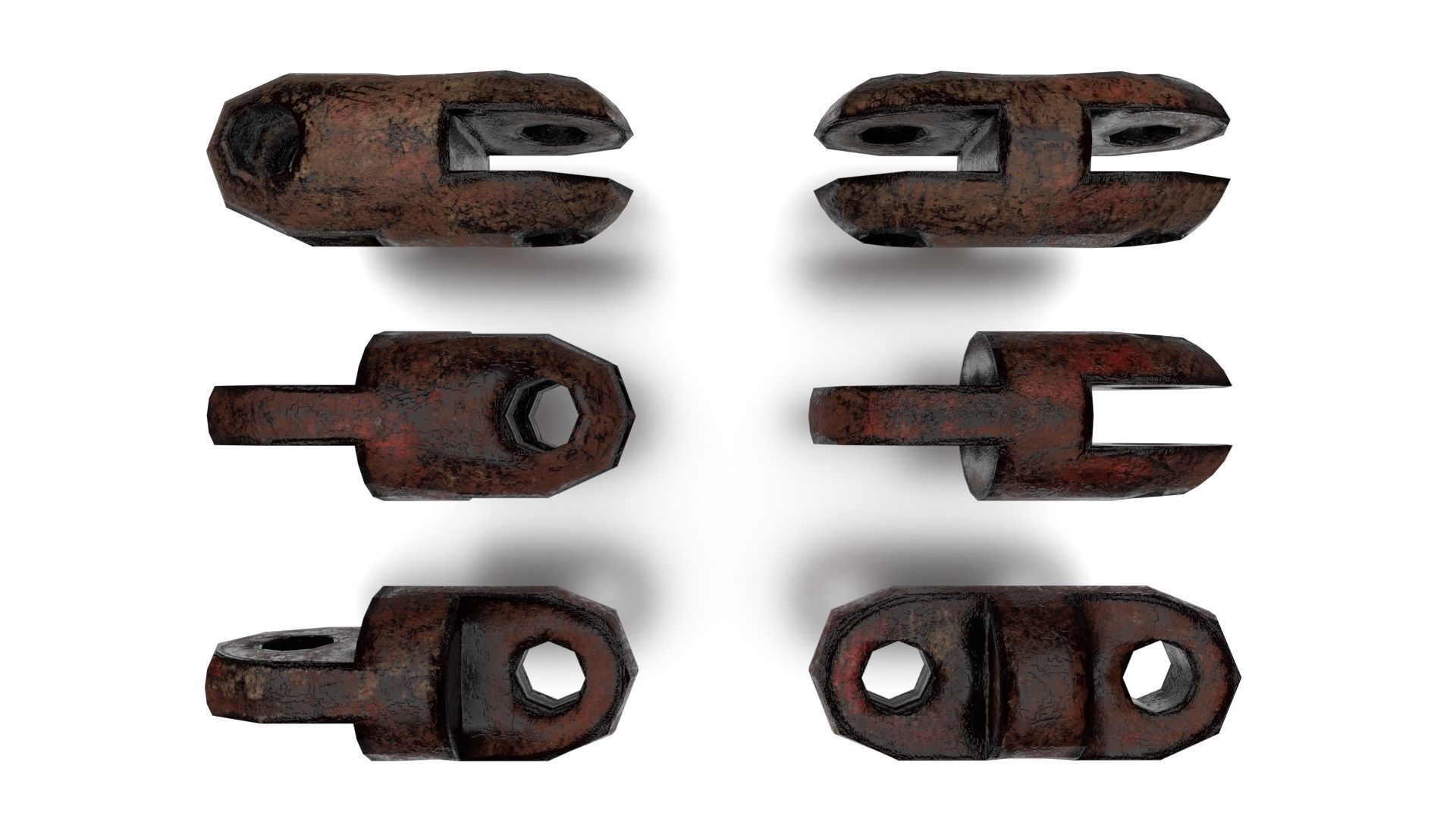 Joint Universal Low-Poly Low-poly 3D model_7