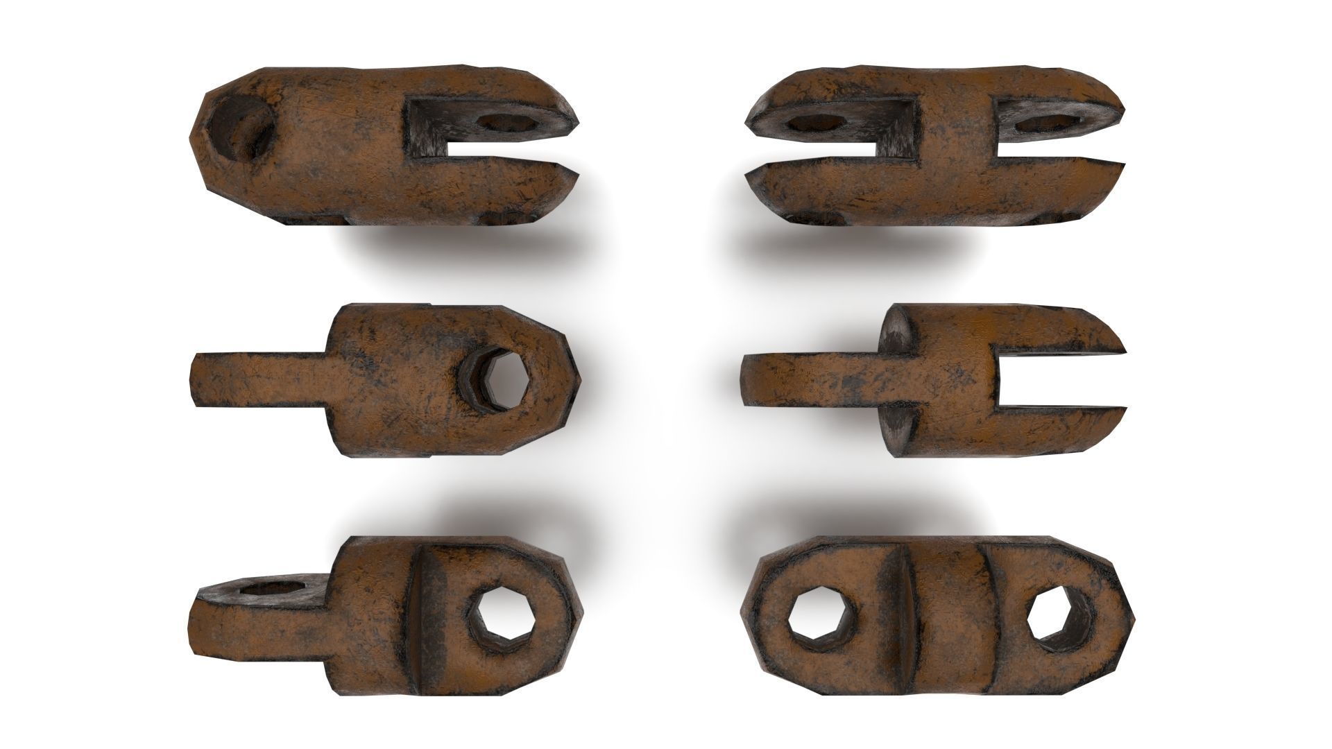 Joint Universal Low-Poly Low-poly 3D model_8