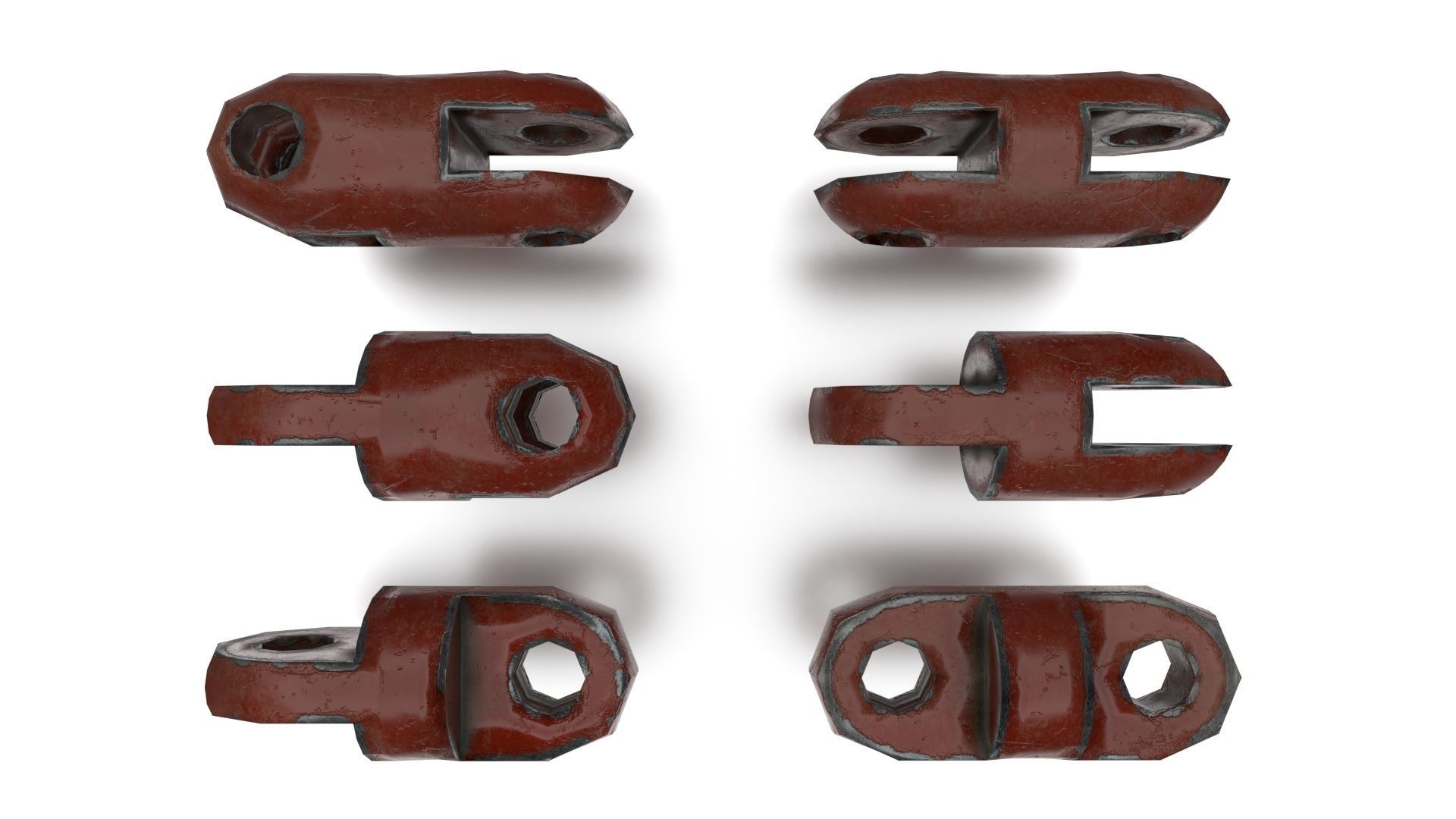 Joint Universal Low-Poly Low-poly 3D model_10