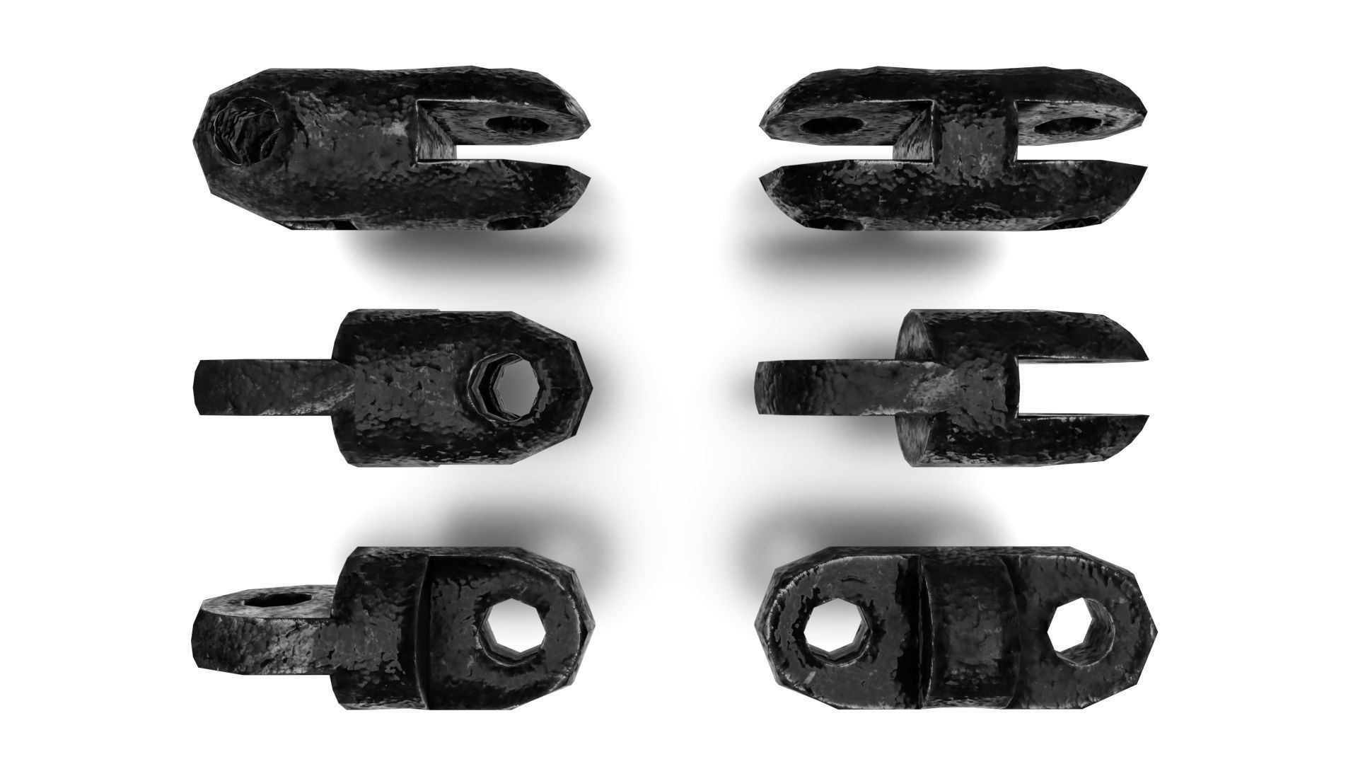 Joint Universal Low-Poly Low-poly 3D model_6