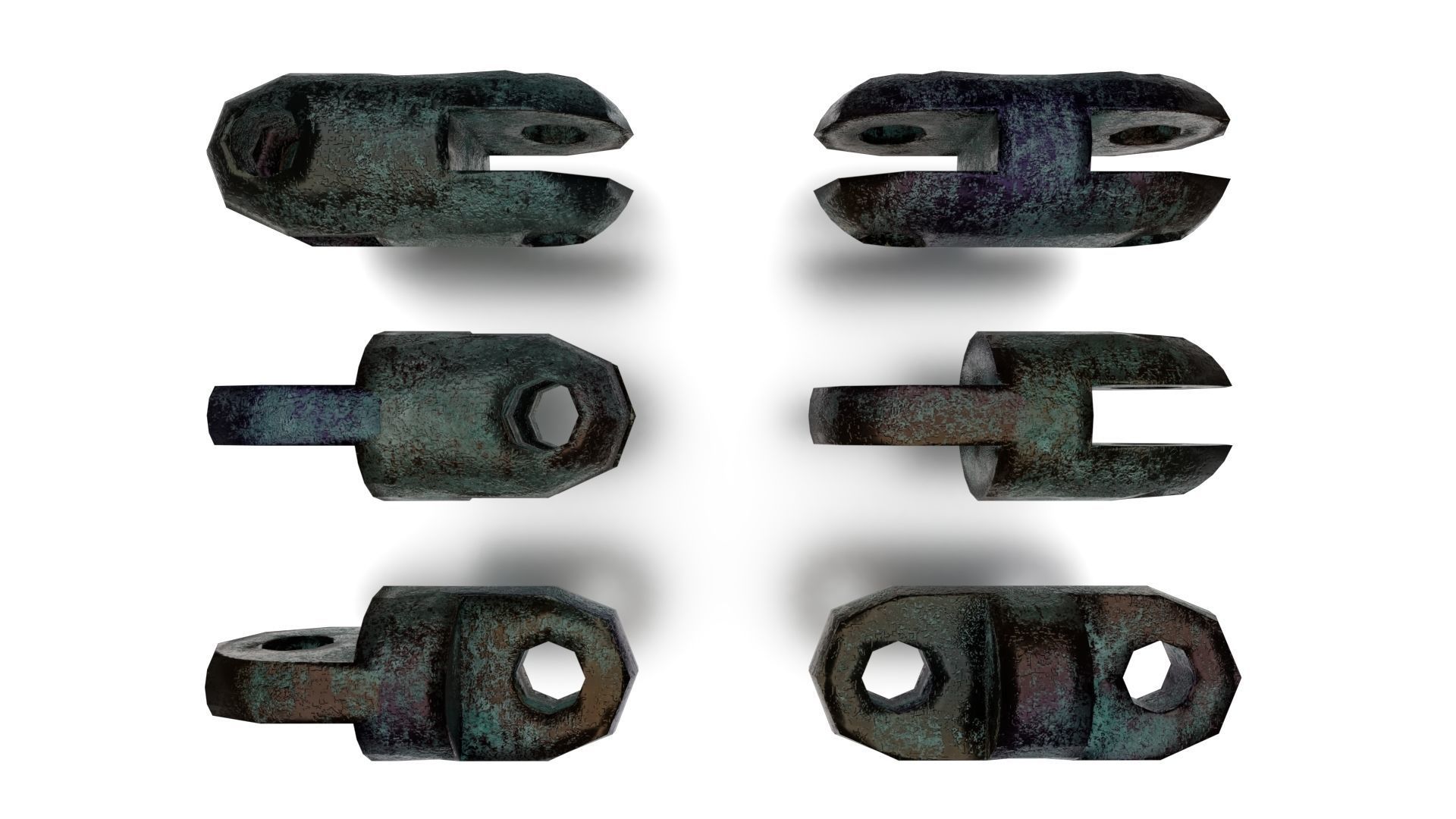 Joint Universal Low-Poly Low-poly 3D model_9