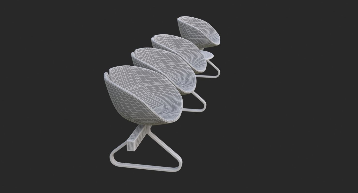 Fjord Bench Sistema Table Iray piu 3D model_21