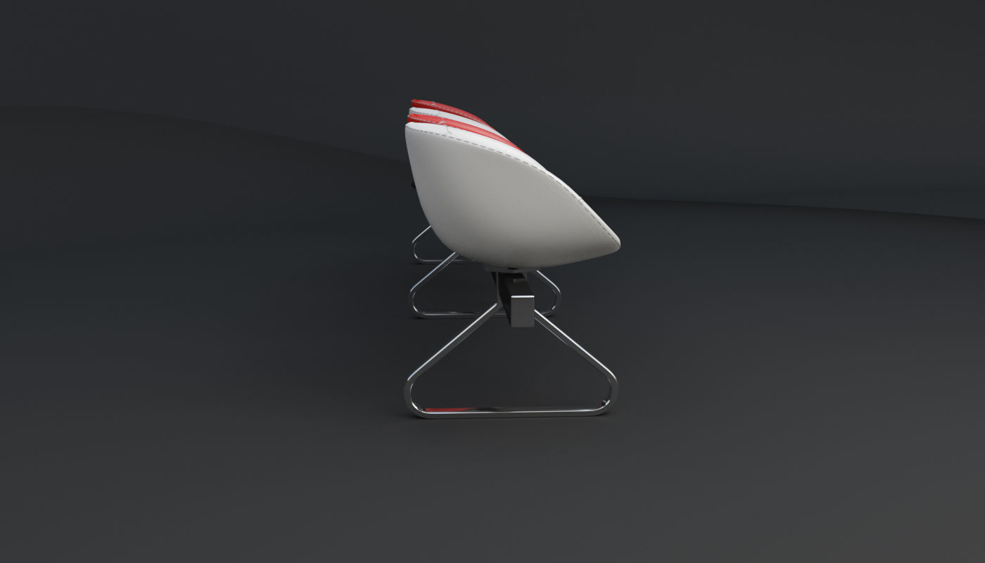 Fjord Bench Sistema Table Iray piu 3D model_57