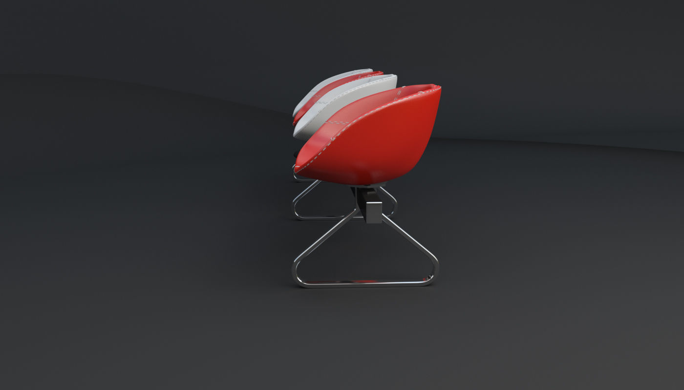 Fjord Bench Sistema Table Iray piu 3D model_75