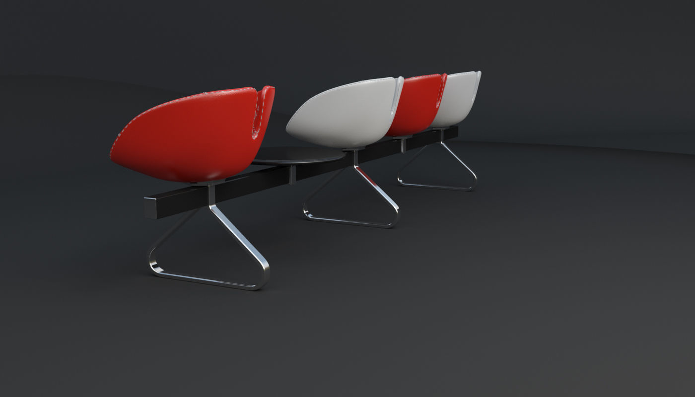 Fjord Bench Sistema Table Iray piu 3D model_72