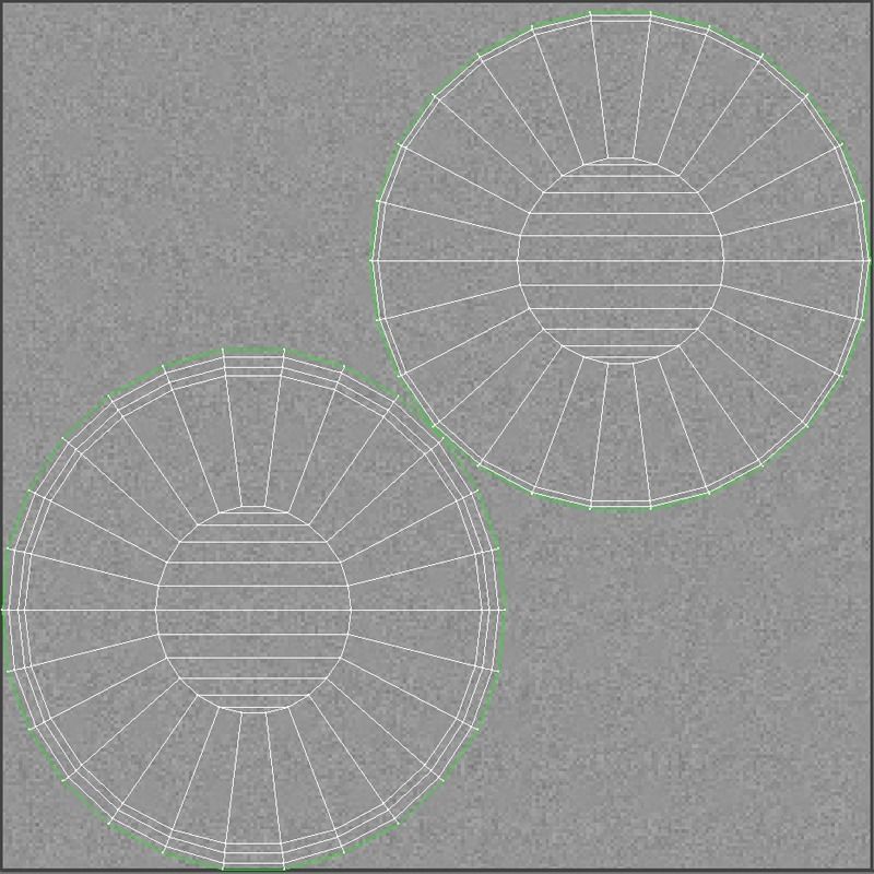 Fjord Bench Sistema Table Iray piu 3D model_15