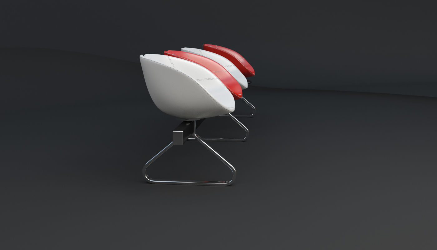 Fjord Bench Sistema Table Iray piu 3D model_56