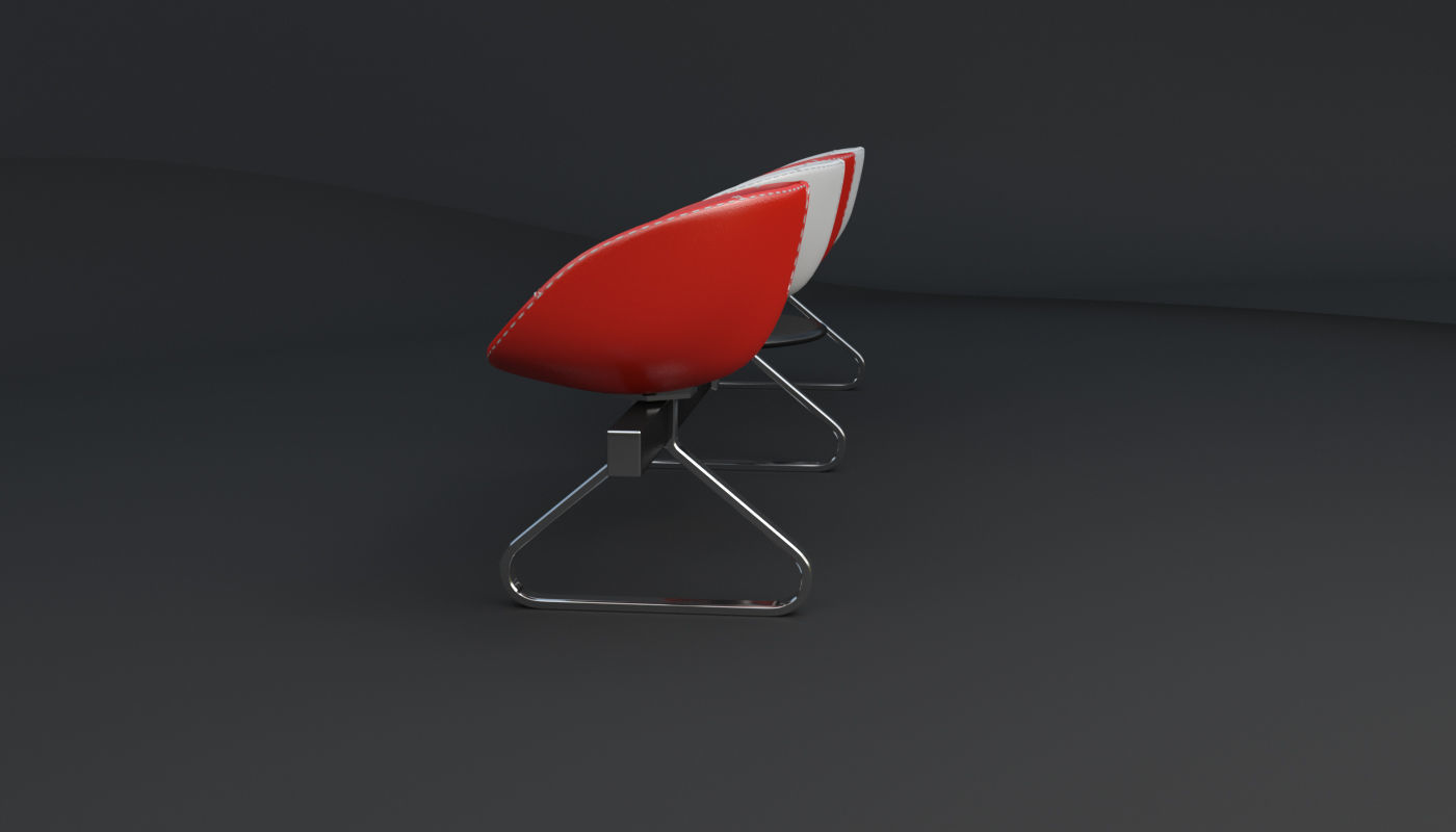 Fjord Bench Sistema Table Iray piu 3D model_74