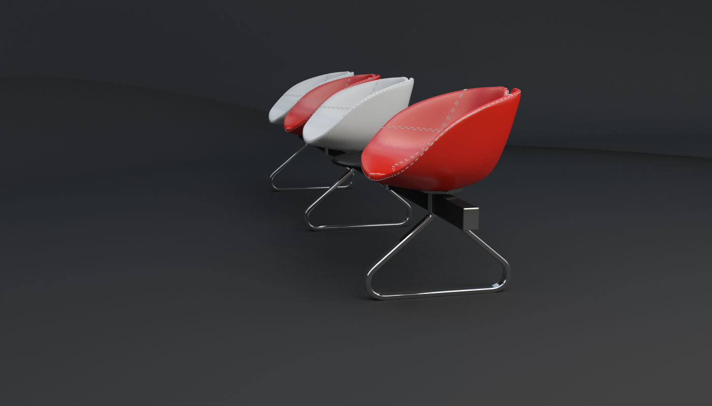 Fjord Bench Sistema Table Iray piu 3D model_76