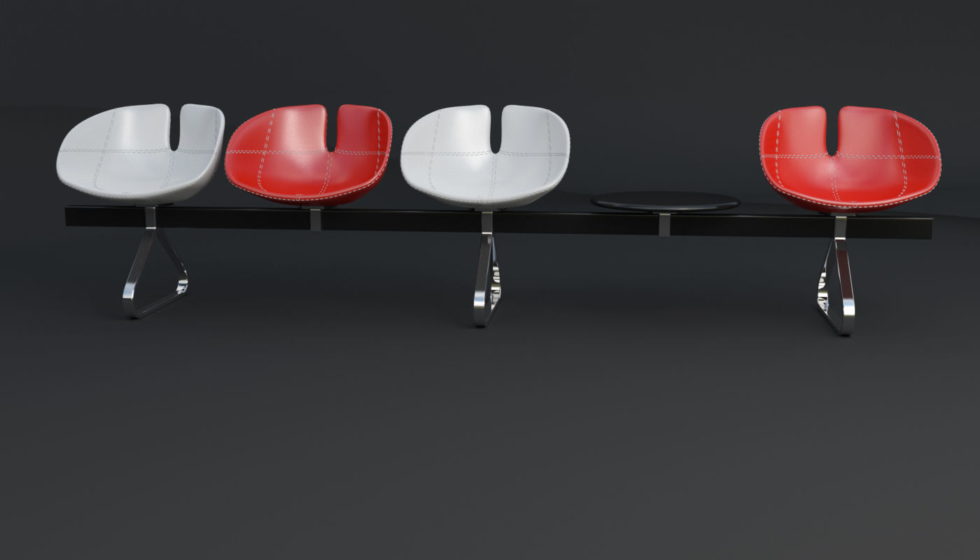 Fjord Bench Sistema Table Iray piu 3D model_83