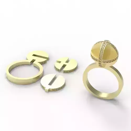 modular rings