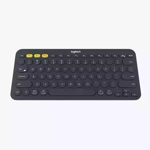 Logitech K380 3D model