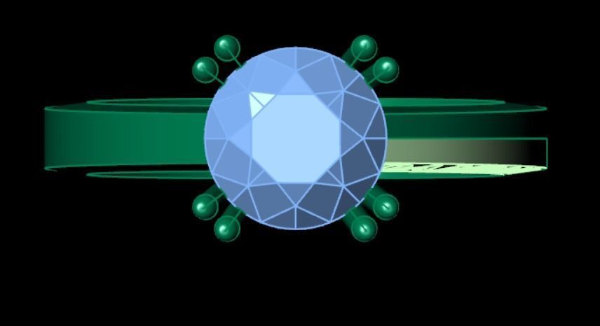 Ring od 28 3D print model_6