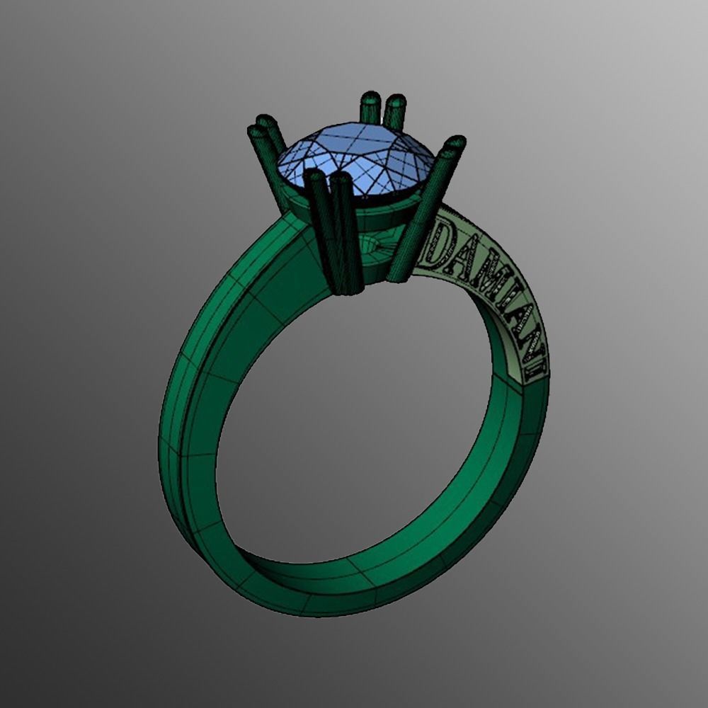 Ring od 28 3D print model_2